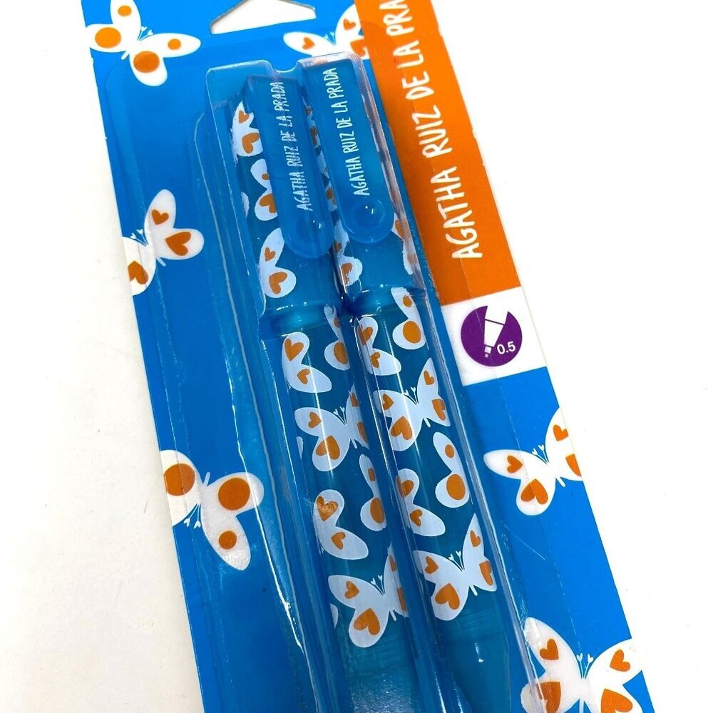 Agatha Ruiz de la Prada x Target Tutti Frutti Butterfly Mechanical Pencils 0.5mm - Picture 3 of 5